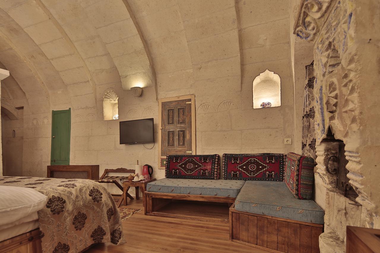 Three Doors Cappadocia Hotell Ibrahimpasa Exteriör bild