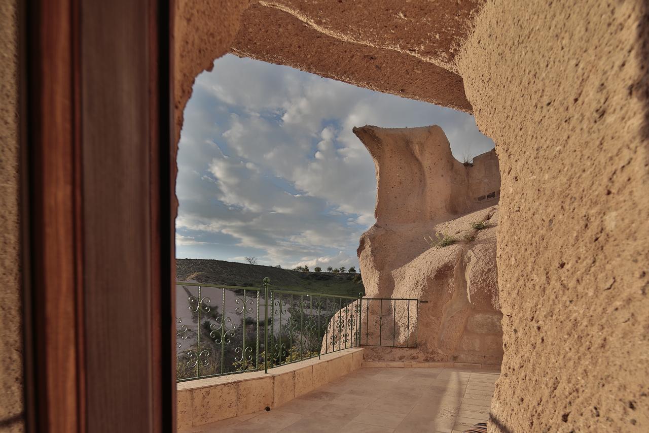 Three Doors Cappadocia Hotell Ibrahimpasa Exteriör bild