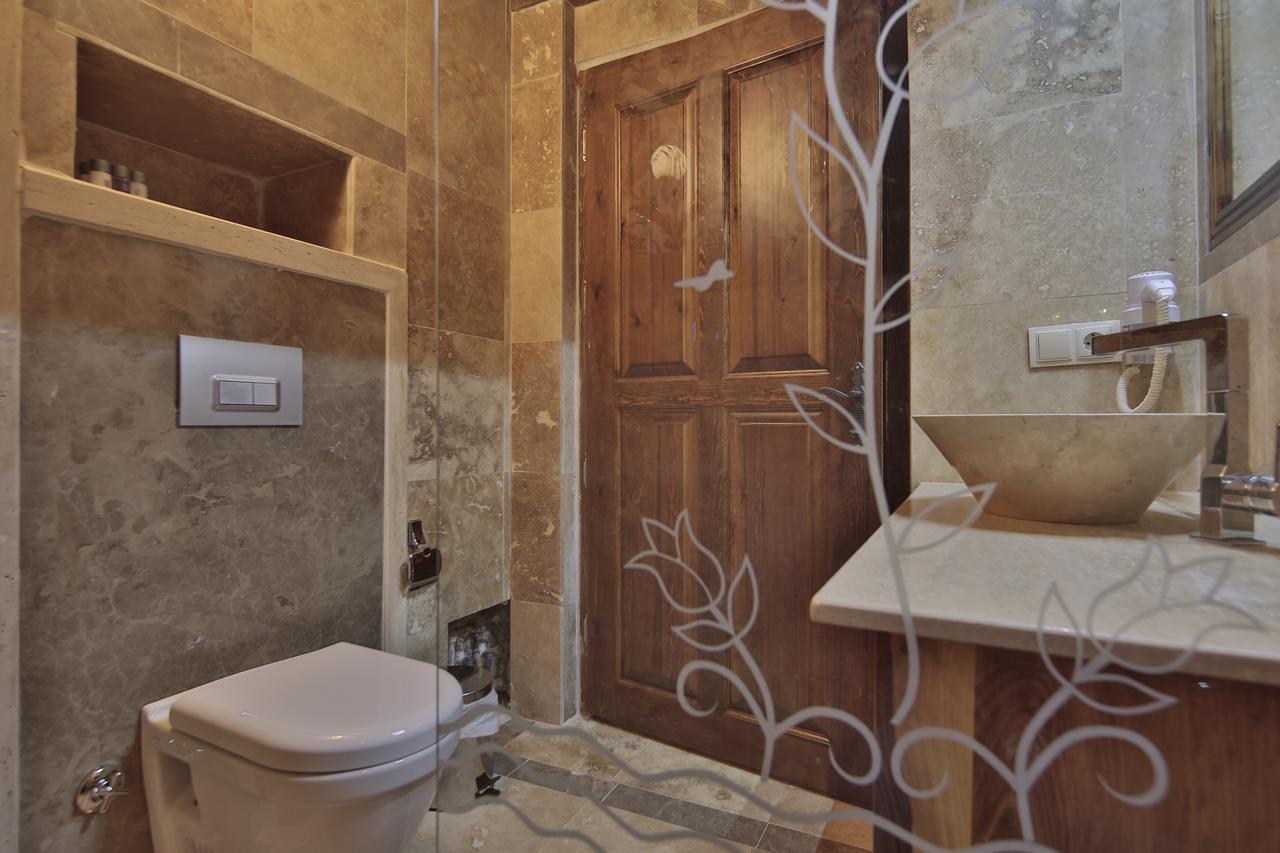 Three Doors Cappadocia Hotell Ibrahimpasa Exteriör bild
