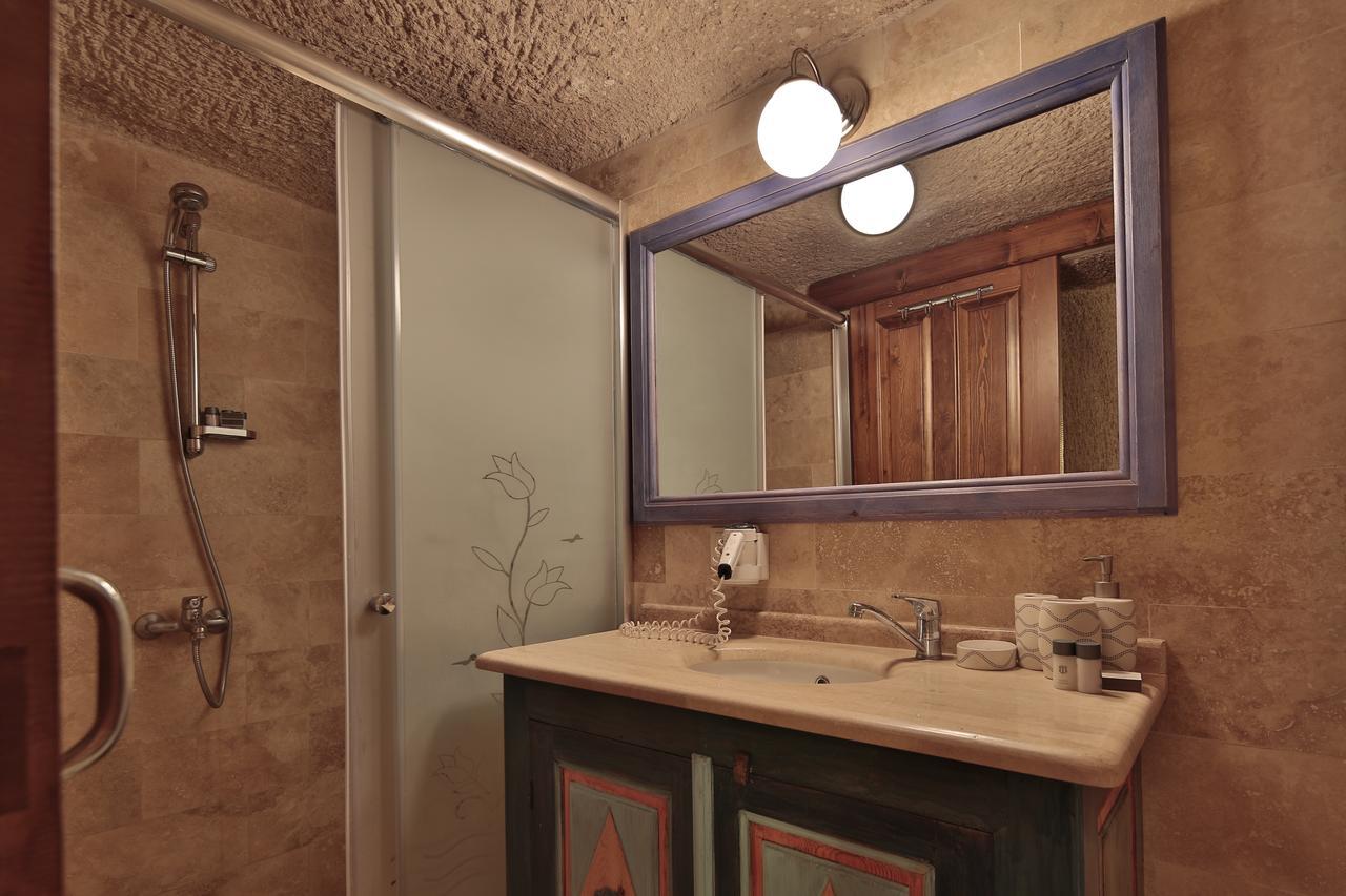 Three Doors Cappadocia Hotell Ibrahimpasa Exteriör bild