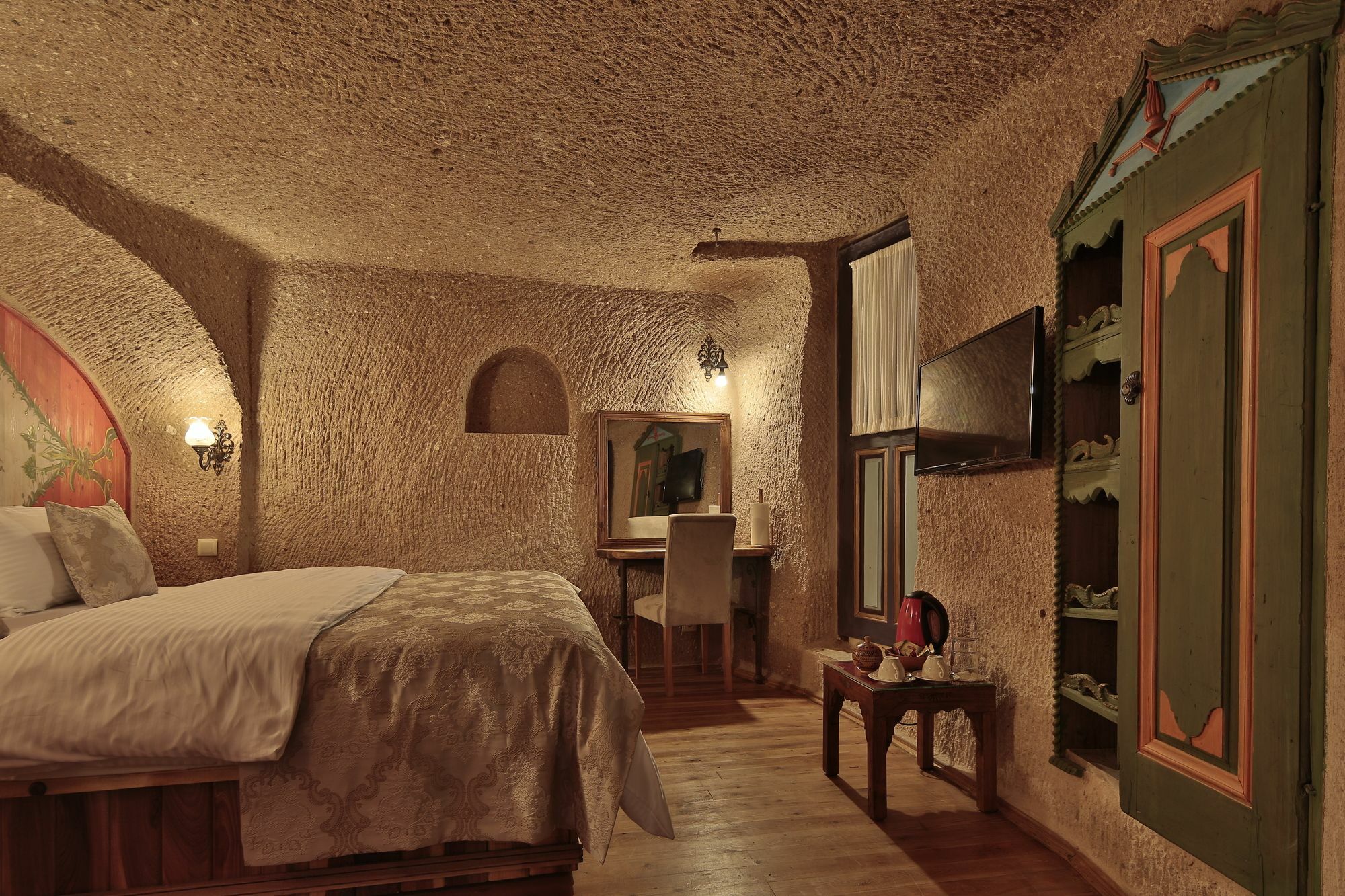 Three Doors Cappadocia Hotell Ibrahimpasa Exteriör bild